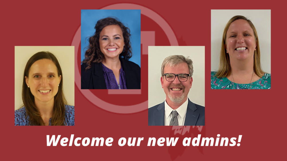 Welcome our new admins!