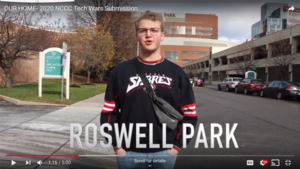 HS students place at Tech Wars for video project