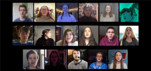 HS musical cast sings "Seasons of Love" in virtual choir