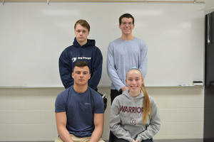 NTHS welcomes Tonawanda seniors