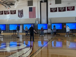 Mobile LED flat panels being rolled out to teachers