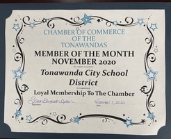 Tonawanda CSD is Chamber of Commerce of the Tonawandas Member of the Month