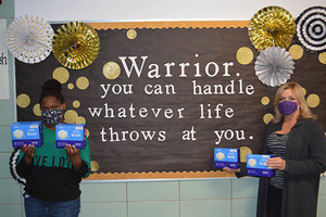 Athenex donates masks to Tonawanda CSD