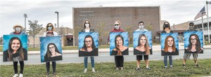 Senior class celebrated