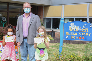 Children's masks donated to TCSD by local businesses