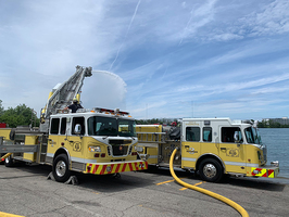 Fire department puts together fire safety video