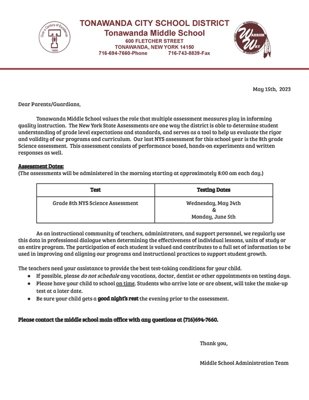 8th-grade-nys-science-assessment-tonawanda-middle-high-school